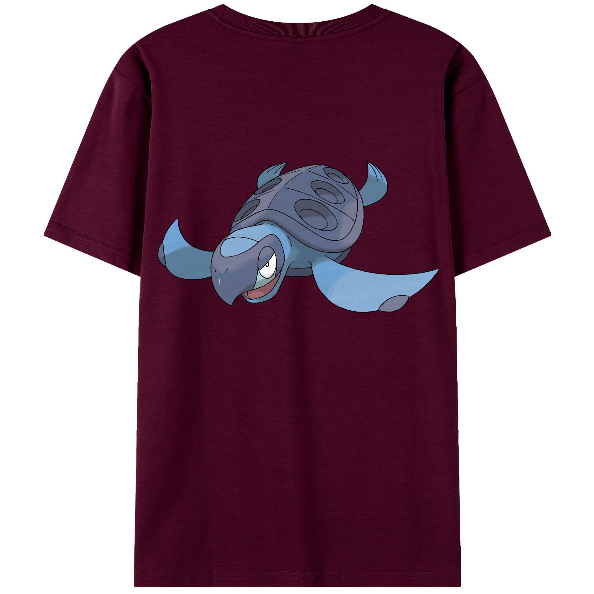 （画像用） ポケットモンスター Pokémon レディース半袖Tシャツ(バックプリント)